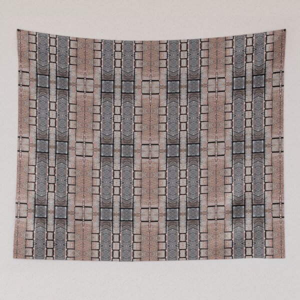 Item preview, Aged Wood Dimensional Lumber Kaleidoscope Pattern 3 designed and sold by Swabcraft.