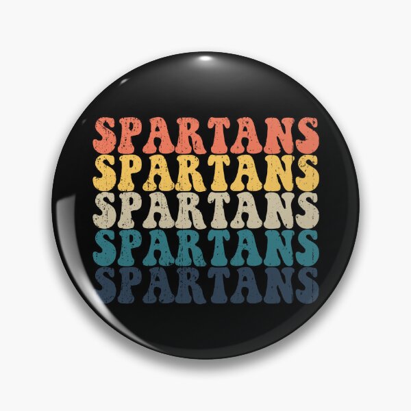 Item preview, Spartans High School Spartans Sports Team Retro Spartans Gear designed and sold by DynamicDesign.