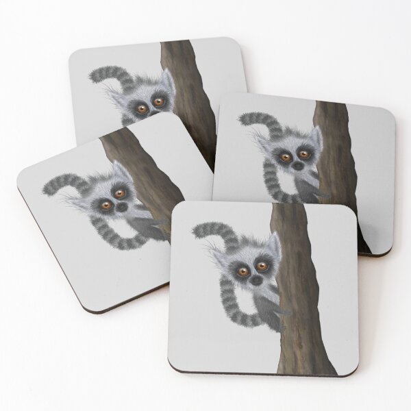 Item preview, Lemur, Ring Tailed Lemur designed and sold by DogLifeCo.