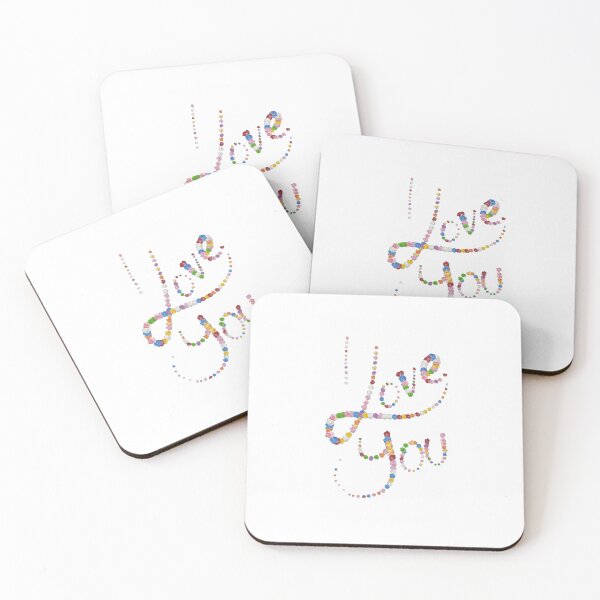 Aperçu de l'œuvre Romantic I Love You Text Design-105 PNG créée et vendue par Metaversigns2-O.