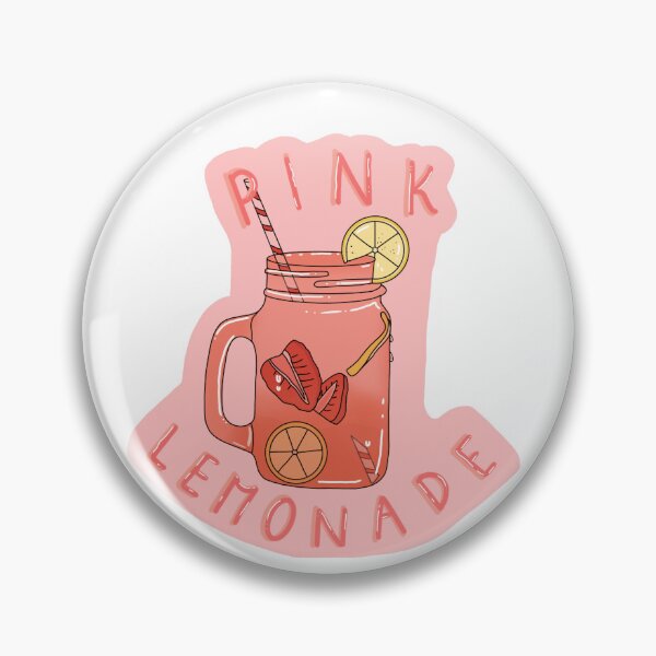Item preview, Pink Lemonade Drink designed and sold by flowerfieldsart.