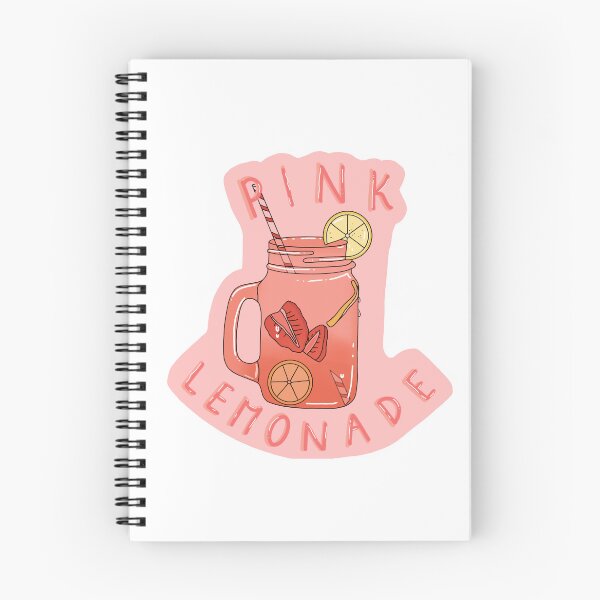 Item preview, Pink Lemonade Drink designed and sold by flowerfieldsart.