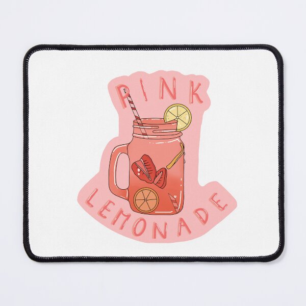 Item preview, Pink Lemonade Drink designed and sold by flowerfieldsart.