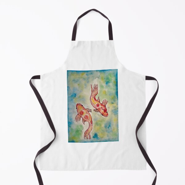 Item preview, Pretty watercolor rainbow fish designed and sold by velvetch3rry.