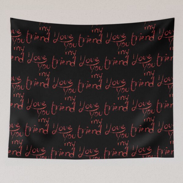Aperçu de l'œuvre Romantic I Love You Text Design-107 PNG créée et vendue par Metaversigns2-O.