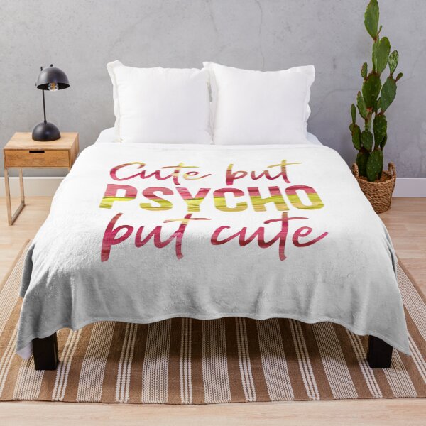 Item preview, Cute but sometimes mad psycho but always cute designed and sold by Souushop.