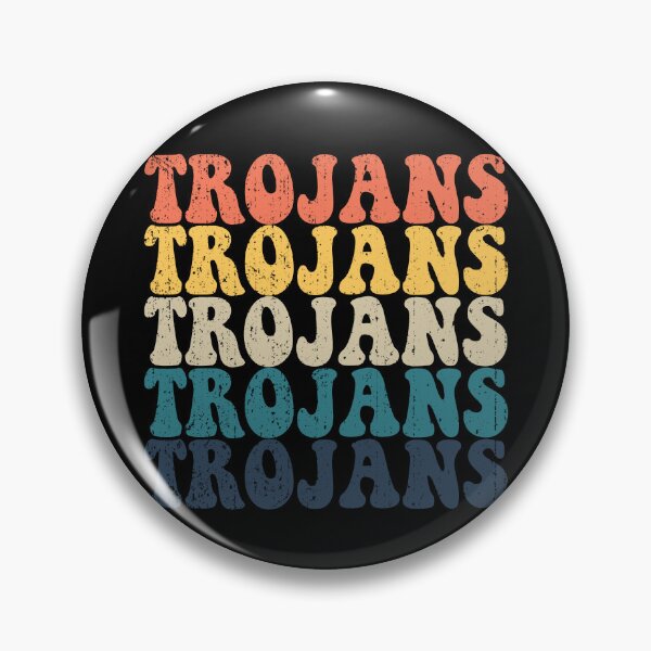 Item preview, Trojans High School Trojans Sports Team Retro Trojans Gear designed and sold by DynamicDesign.