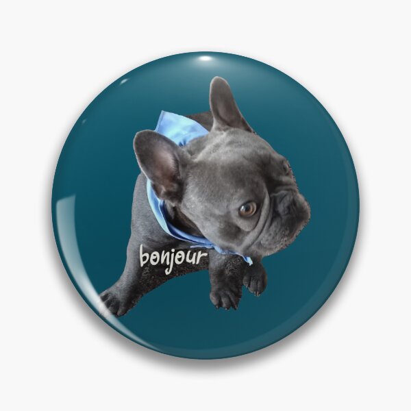 Item preview, French bulldog blue designed and sold by vibeno1.