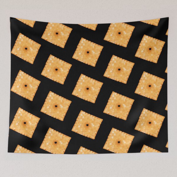 Item preview, Cheese Crackers - Spaced Out classique designed and sold by Malachikittybij.
