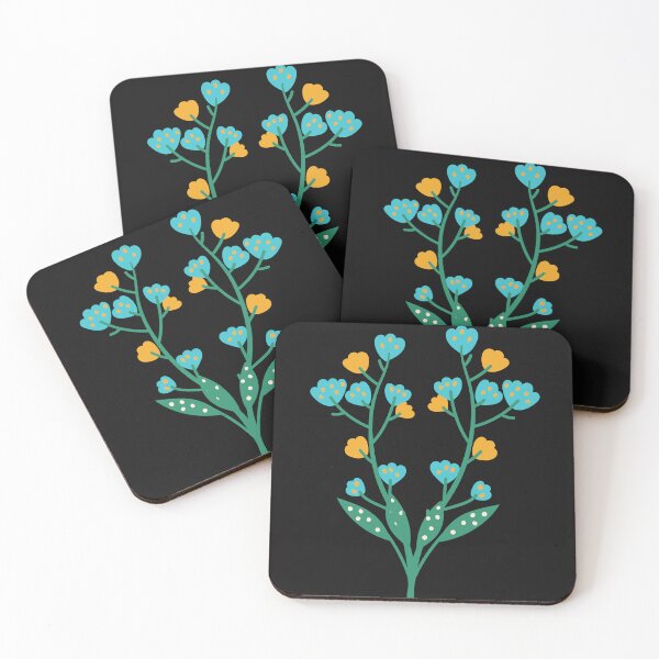 Item preview, Aquablue Flower designed and sold by Lilly Swift.