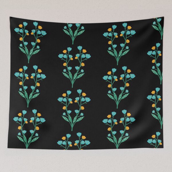 Item preview, Aquablue Flower designed and sold by Lilly Swift.