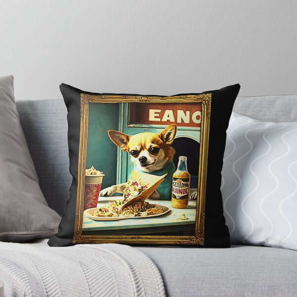 Item preview, Vintage Quiero Taco Bell Chihuahua Frame designed and sold by Earth Nature Creations.