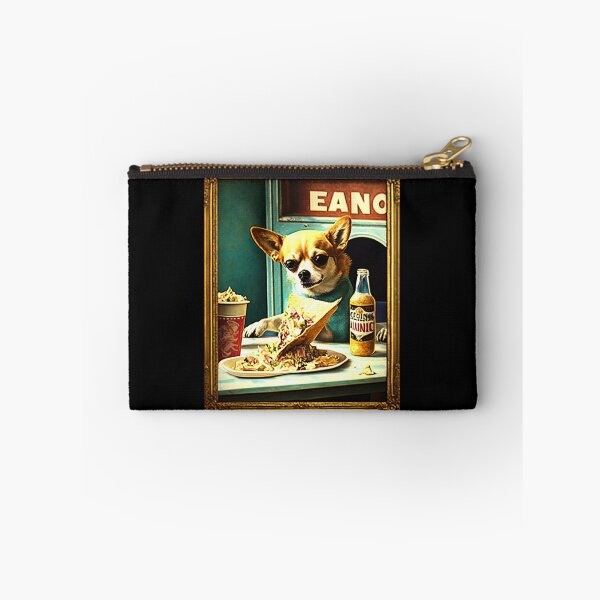 Item preview, Vintage Quiero Taco Bell Chihuahua Frame designed and sold by Earth Nature Creations.