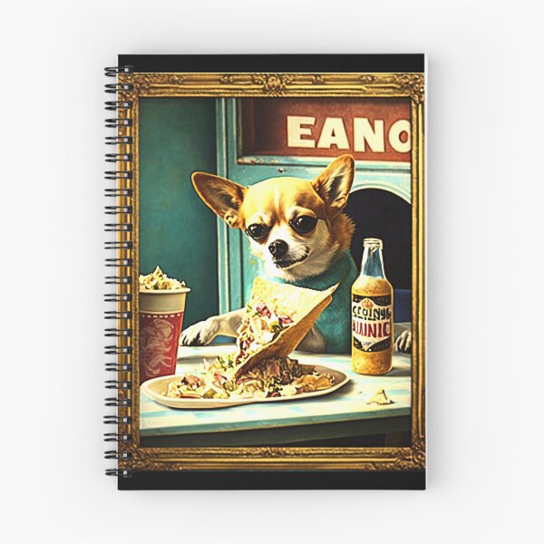 Item preview, Vintage Quiero Taco Bell Chihuahua Frame designed and sold by Earth Nature Creations.