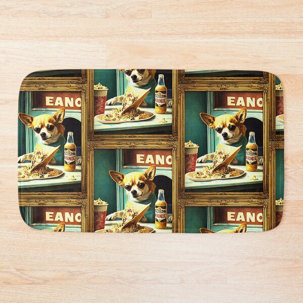Item preview, Vintage Quiero Taco Bell Chihuahua Frame designed and sold by Earth Nature Creations.