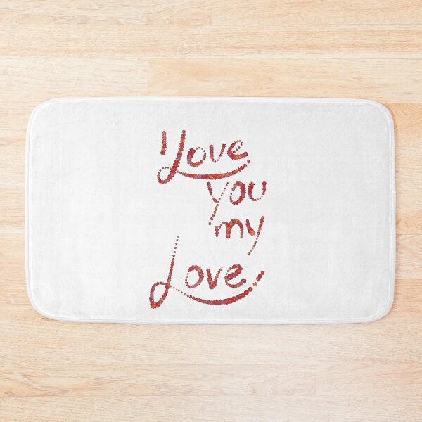 Item preview, Romantic I Love You Text Design-109 PNG designed and sold by Metaversigns2-O.