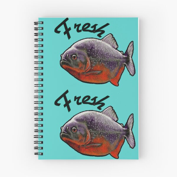 Item preview, Piranha Feeling Fresh designed and sold by FreyStrandDraws.