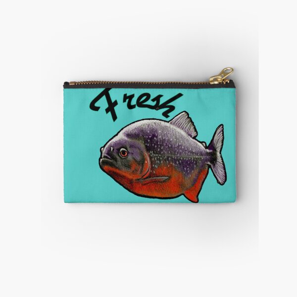 Item preview, Piranha Feeling Fresh designed and sold by FreyStrandDraws.
