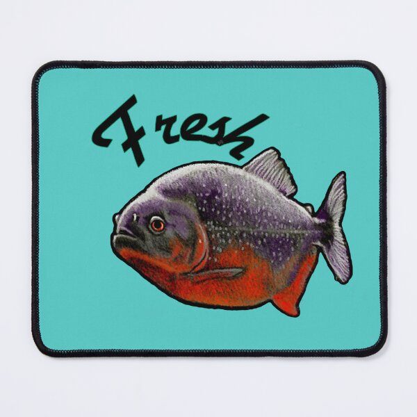 Item preview, Piranha Feeling Fresh designed and sold by FreyStrandDraws.