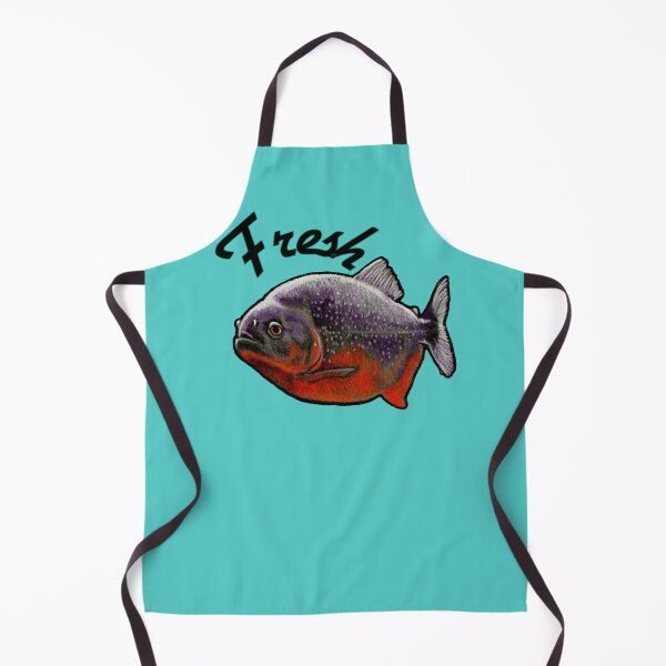 Item preview, Piranha Feeling Fresh designed and sold by FreyStrandDraws.