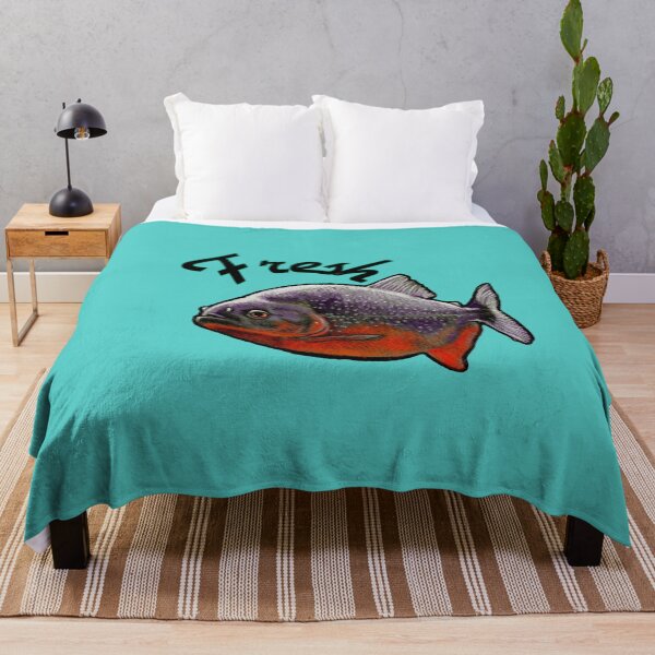 Item preview, Piranha Feeling Fresh designed and sold by FreyStrandDraws.