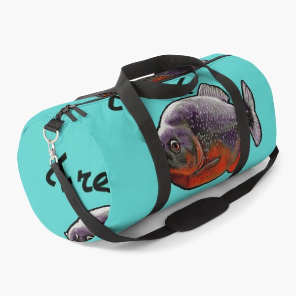 Item preview, Piranha Feeling Fresh designed and sold by FreyStrandDraws.