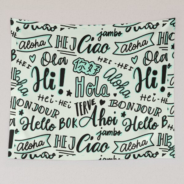 Item preview, Proper Welcome-ing designed and sold by Clothief-Store.