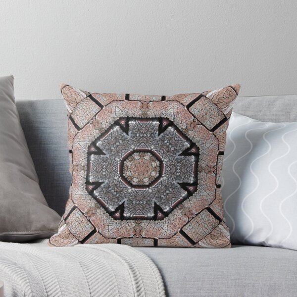 Artikelvorschau, Aged Wood Dimensional Lumber Kaleidoscope Pattern 6 entworfen und verkauft von Swabcraft.