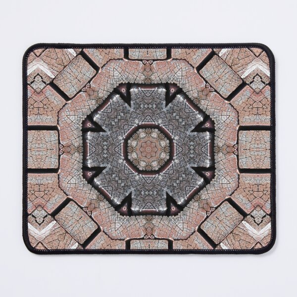 Item preview, Aged Wood Dimensional Lumber Kaleidoscope Pattern 6 designed and sold by Swabcraft.