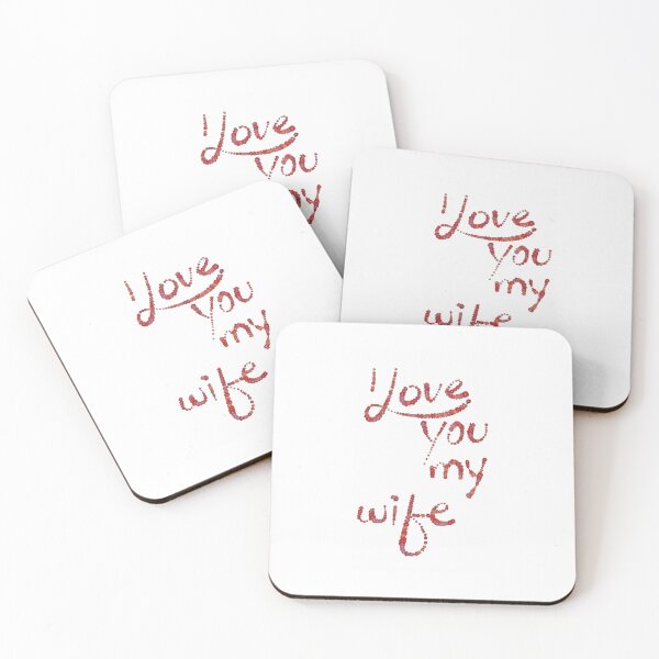 Item preview, Romantic I Love You Text Design for Your Wife-112 PNG designed and sold by Metaversigns2-O.