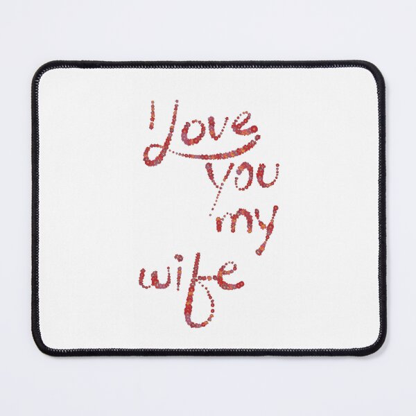 Item preview, Romantic I Love You Text Design for Your Wife-112 PNG designed and sold by Metaversigns2-O.