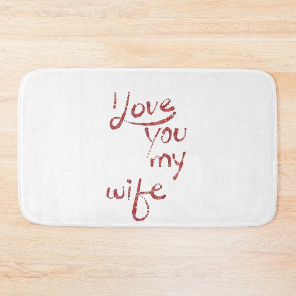 Item preview, Romantic I Love You Text Design for Your Wife-112 PNG designed and sold by Metaversigns2-O.