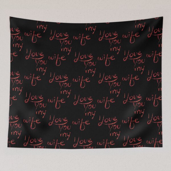 Item preview, Romantic I Love You Text Design for Your Wife-112 PNG designed and sold by Metaversigns2-O.