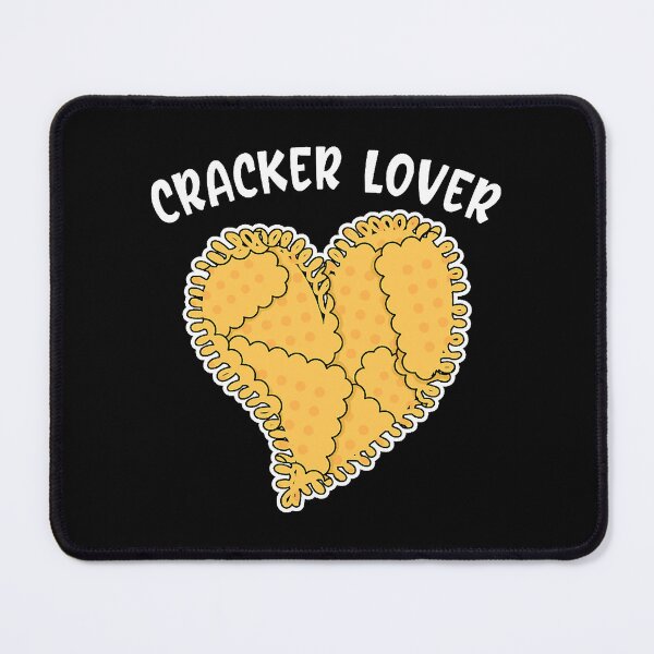 Item preview, Graphique de conception Dry White Cracker Lovers classique designed and sold by Malachikittybij.