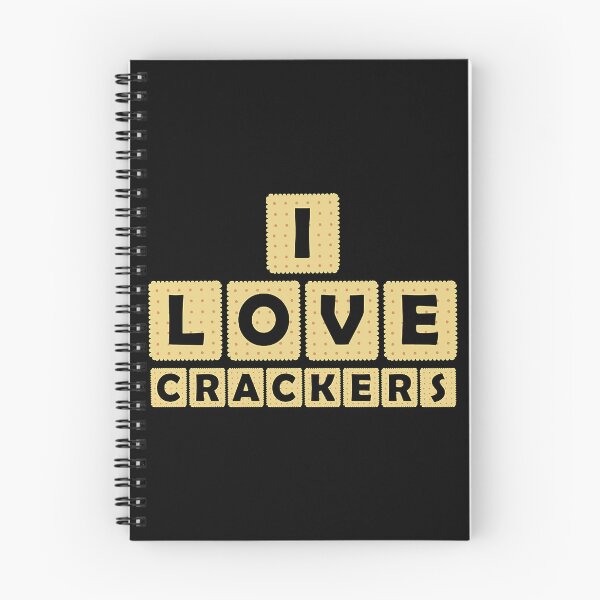 Item preview, Graphique de conception Dry White Cracker Lovers classique designed and sold by Malachikittybij.