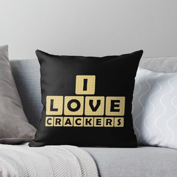 Item preview, Graphique de conception Dry White Cracker Lovers classique designed and sold by Malachikittybij.