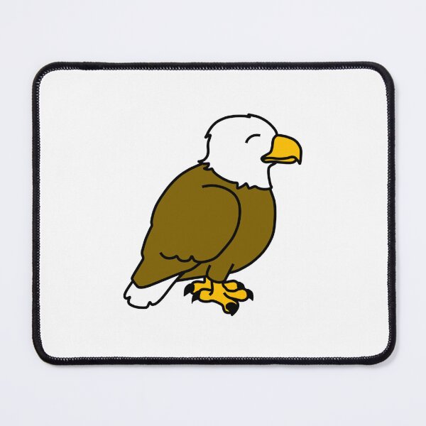 Item preview, Cute Happy Bald Eagle designed and sold by OrderofOps.