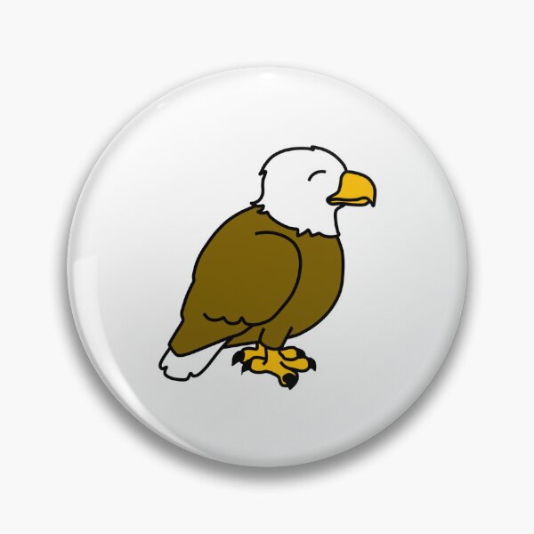 Artikelvorschau, Netter glücklicher Weißkopfseeadler entworfen und verkauft von OrderofOps.