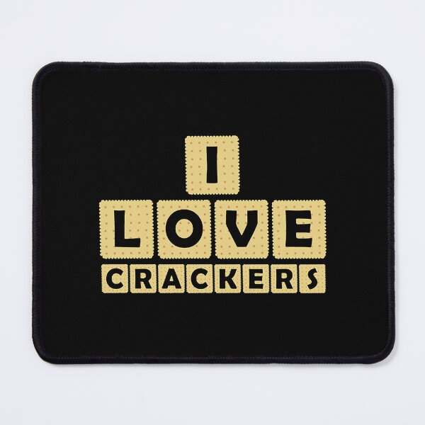Item preview, Graphique de conception Dry White Cracker Lovers classique designed and sold by Malachikittybij.