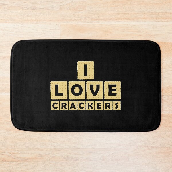 Item preview, Graphique de conception Dry White Cracker Lovers classique designed and sold by Malachikittybij.