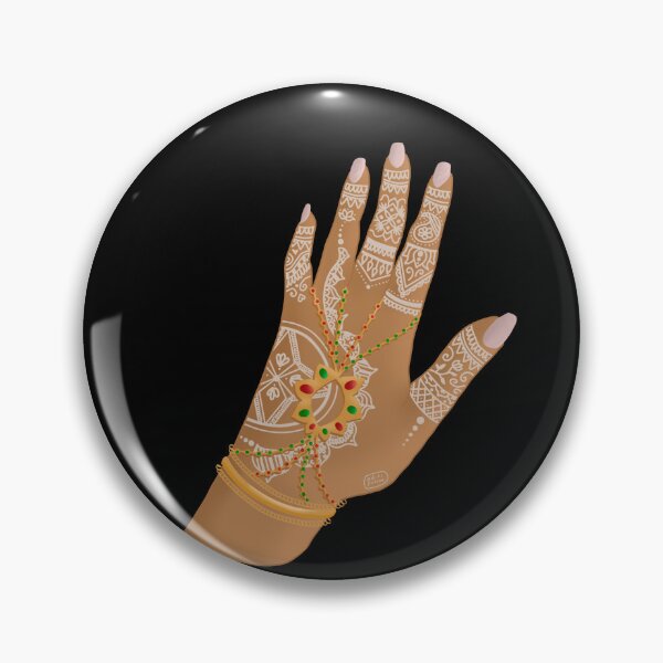 Item preview, Mehendi - White designed and sold by Aditi P.