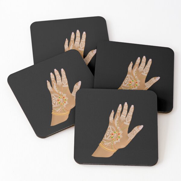 Item preview, Mehendi - White designed and sold by Aditi P.