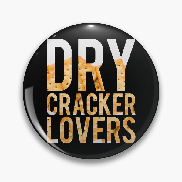Item preview, Impression de conception Dry White Cracker Lovers classique designed and sold by Malachikittybij.