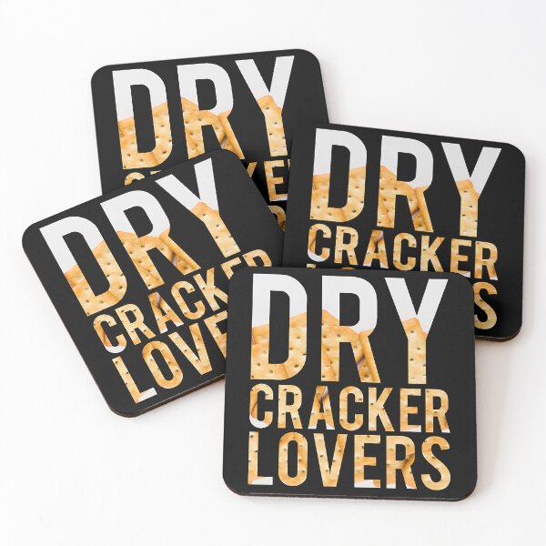 Item preview, Impression de conception Dry White Cracker Lovers classique designed and sold by Malachikittybij.