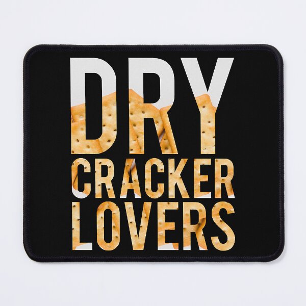 Item preview, Impression de conception Dry White Cracker Lovers classique designed and sold by Malachikittybij.