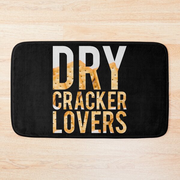 Item preview, Impression de conception Dry White Cracker Lovers classique designed and sold by Malachikittybij.