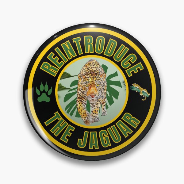 Item preview, Reintroduce The Jaguar  designed and sold by MojaveTradePost.