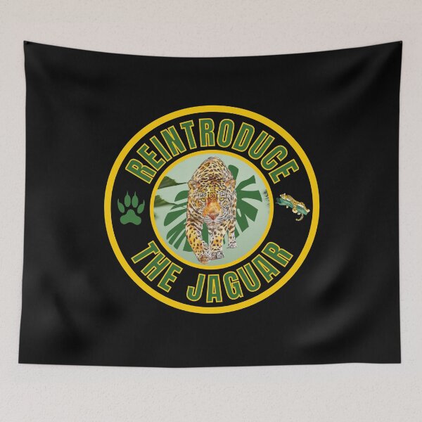 Item preview, Reintroduce The Jaguar  designed and sold by MojaveTradePost.