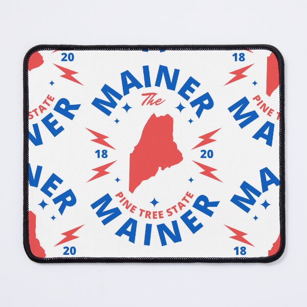 Item preview, Mainer - National Maine Day designed and sold by Ranggasme.