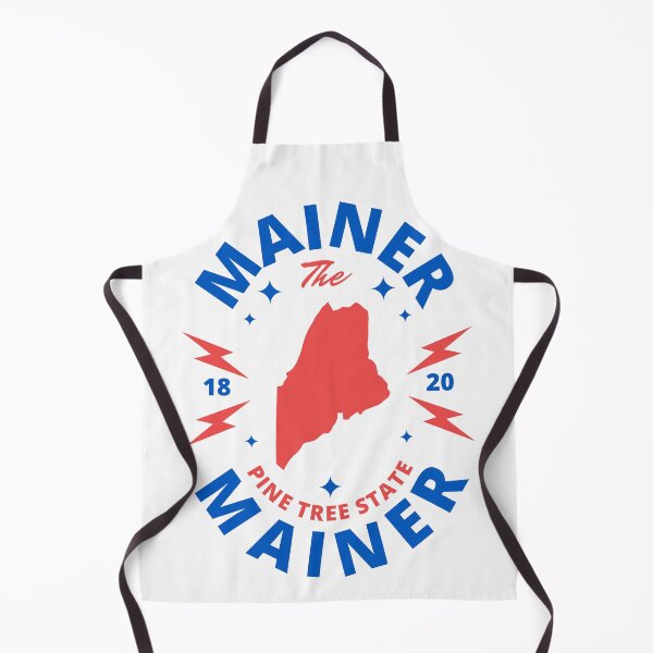 Item preview, Mainer - National Maine Day designed and sold by Ranggasme.